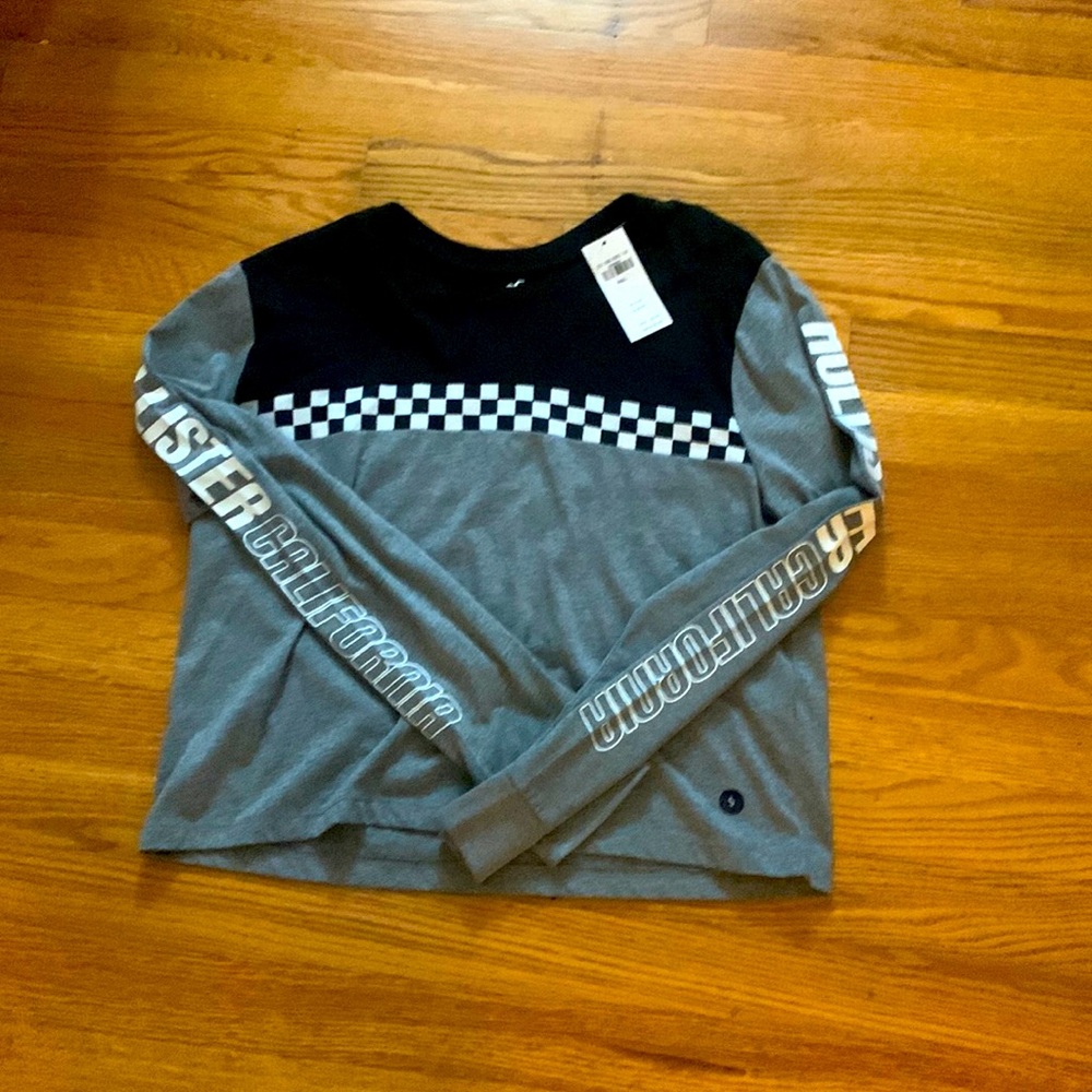 Hollister  long sleeve shirt